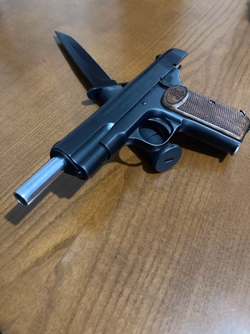 Browning FN 1903 (Büyük Polis) Ruhsatlı – Temiz ve Koleksiyonluk