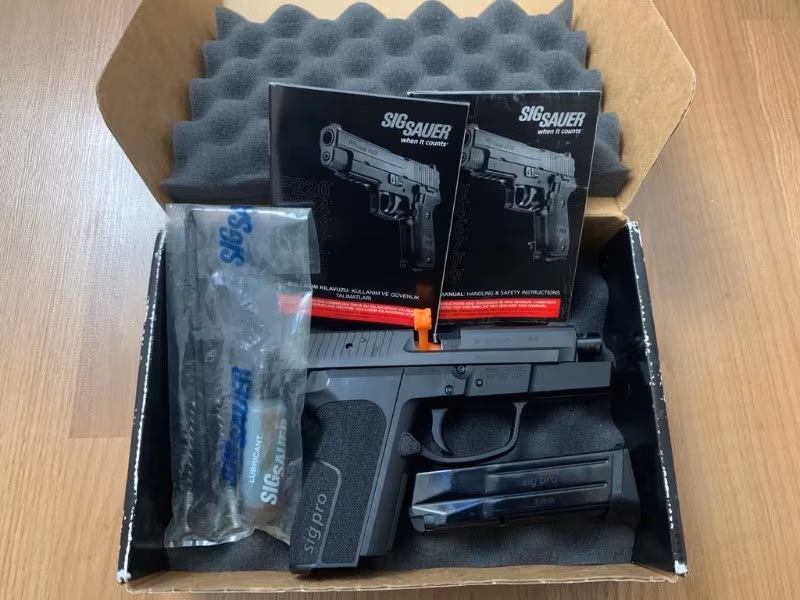 ▶️ Sig Sauer Pro 2009 ⬅️  Mustafa Bey’e Hayırlı Olsun