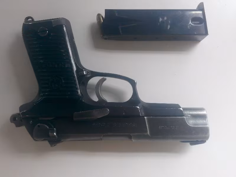 ABD. RUGER- P-85
