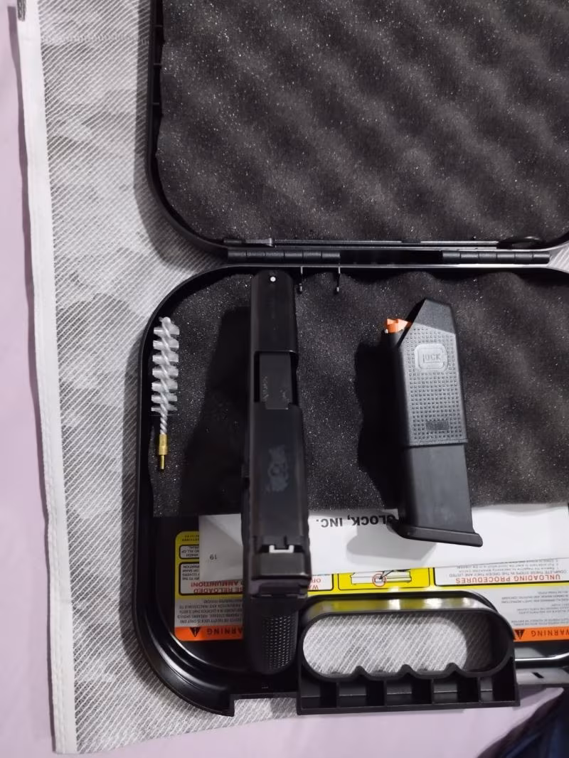 Sıfır Glock Gen 5 Türkiye Cumhuriyetine  100. Yıla özel  TC seri nolu