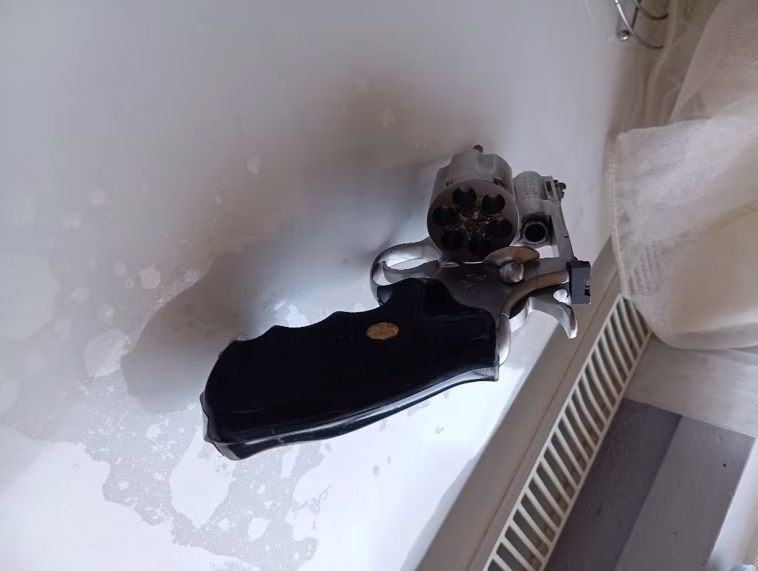 Colt python temiz