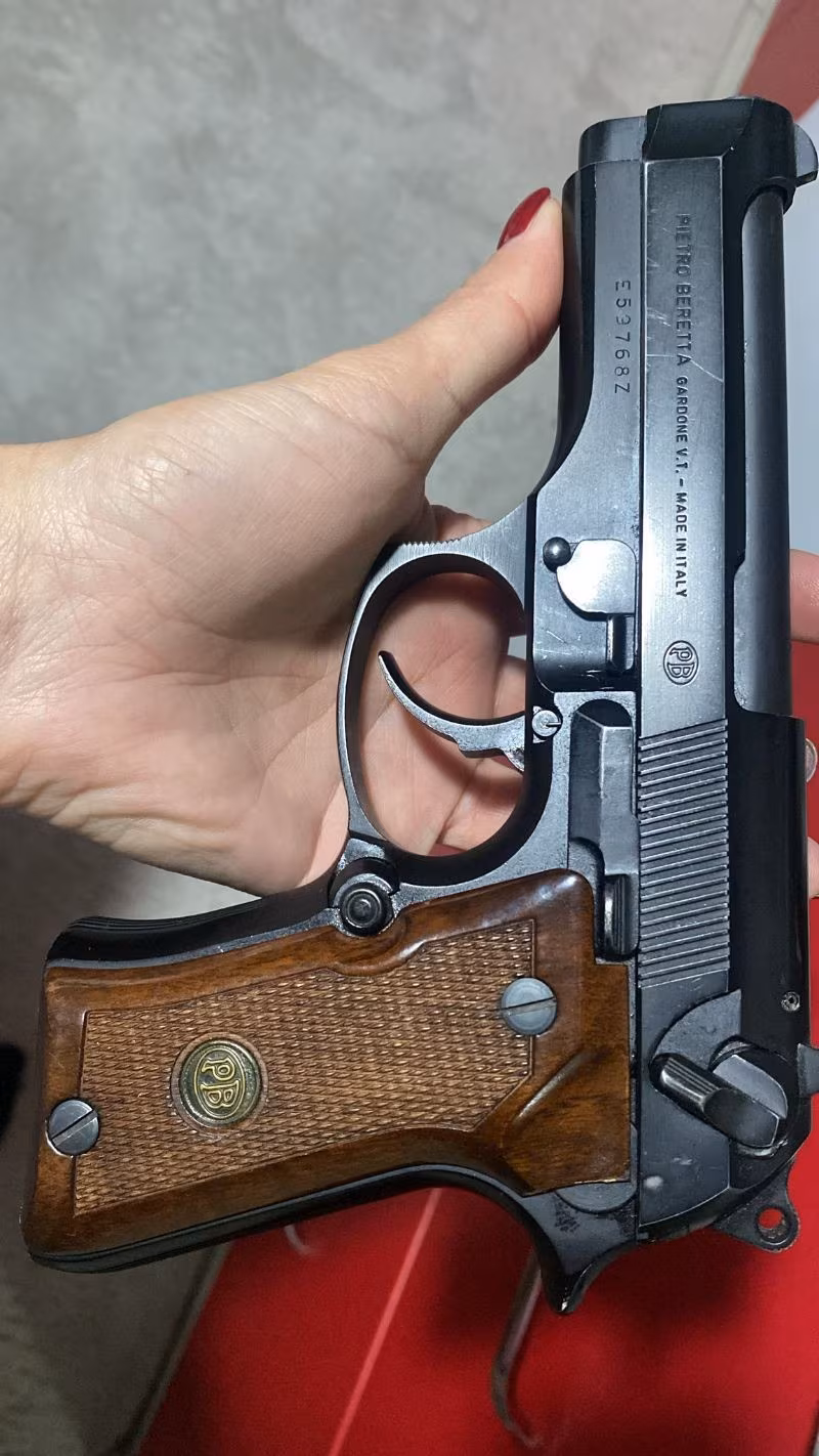 Memurdan Beretta 92FS ,13+1