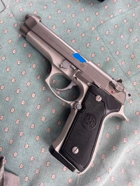 BERETTA 92 FS SIFIR AYARINDA