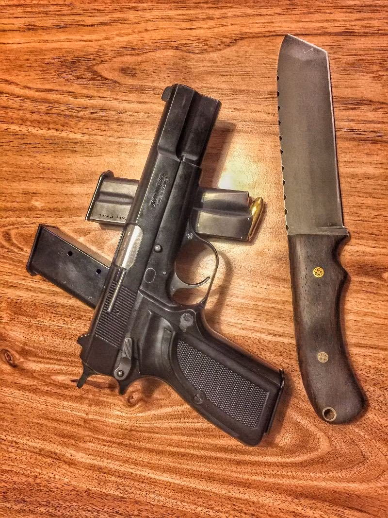 Browning HP MKIII / 245NM