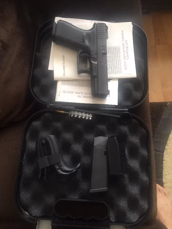 Memurdan sıfır glock 19 GEN4