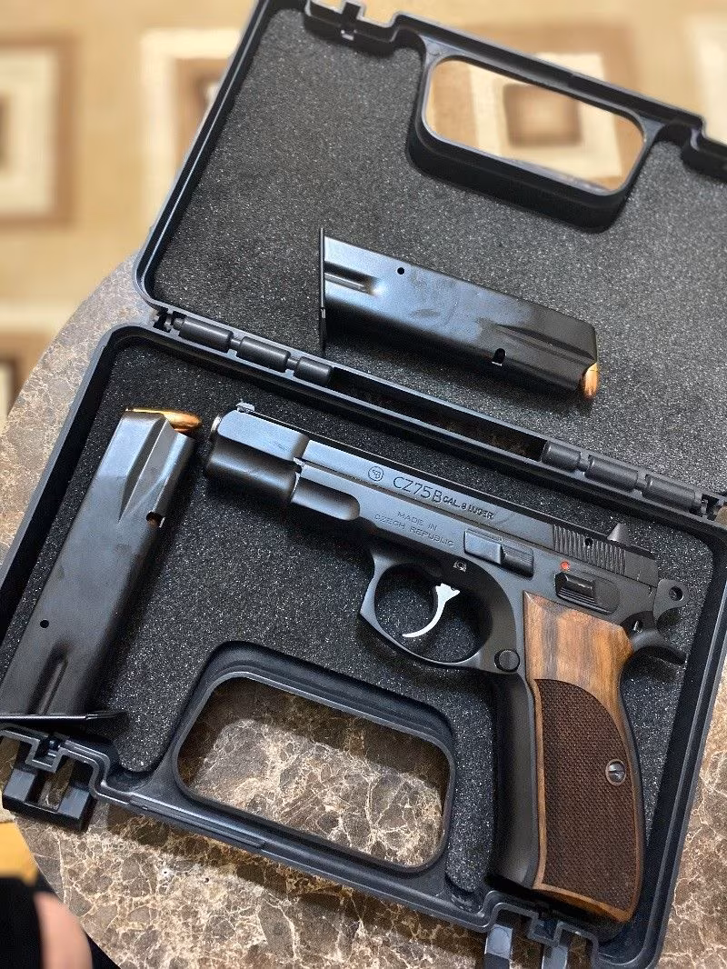 SIFIRDAN FARKSIZ TERTEMİZ CZ 75B 15+1