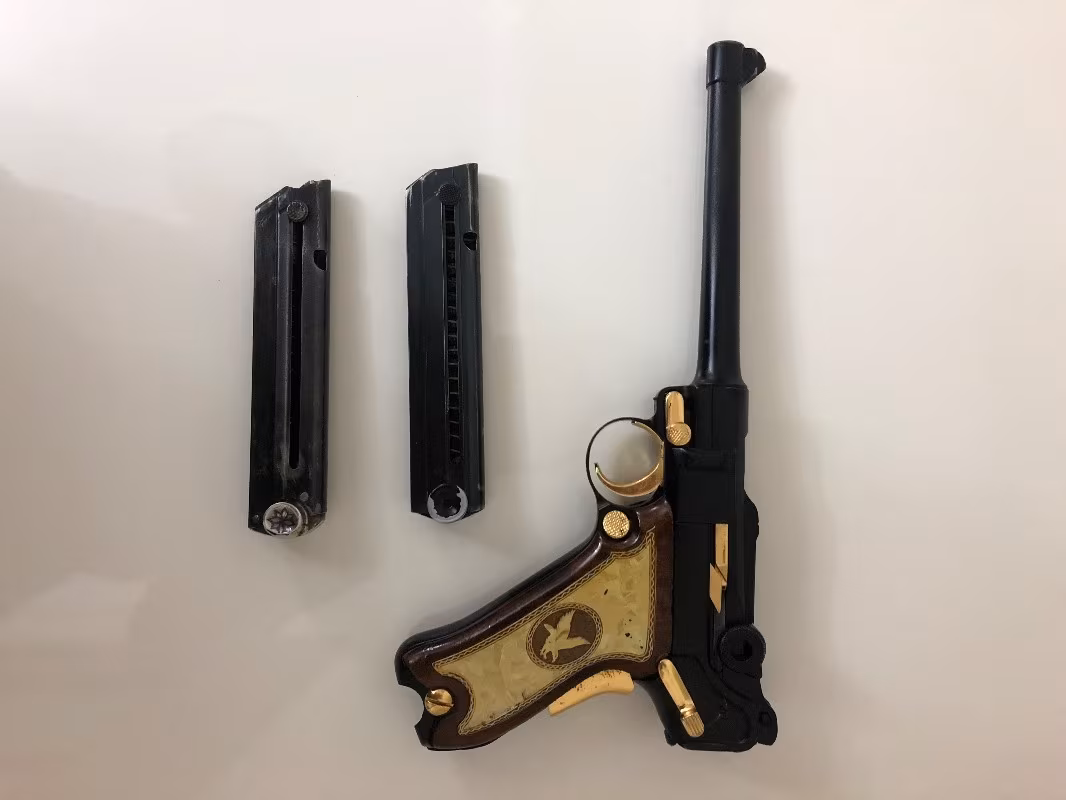 Dünyada Tek Çok temiz orta parabellum