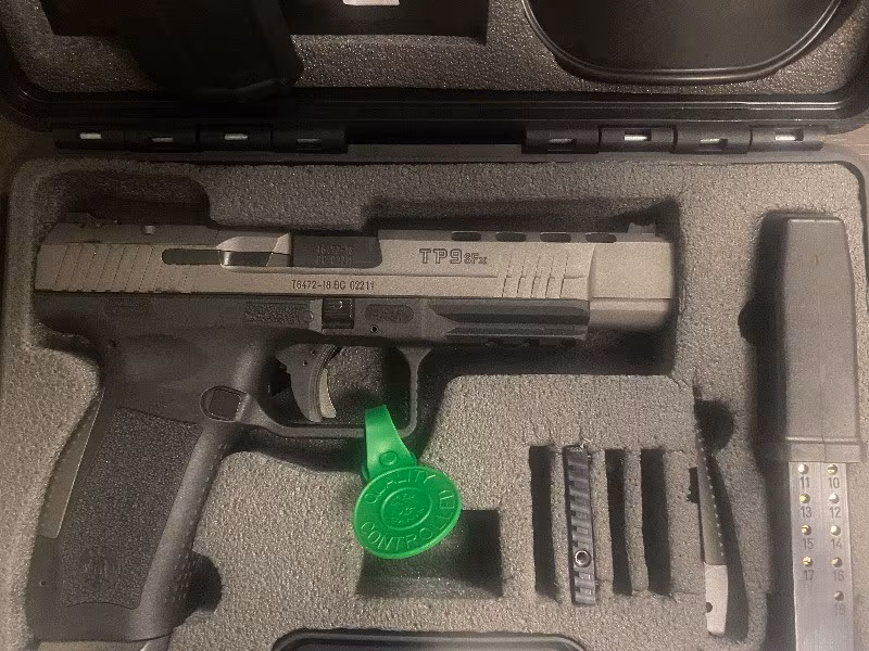 CANİK TP9 SFX TUNGSTEN