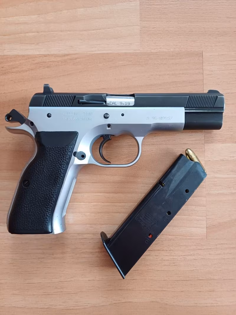 ruhsatlı sarsılmaz silah