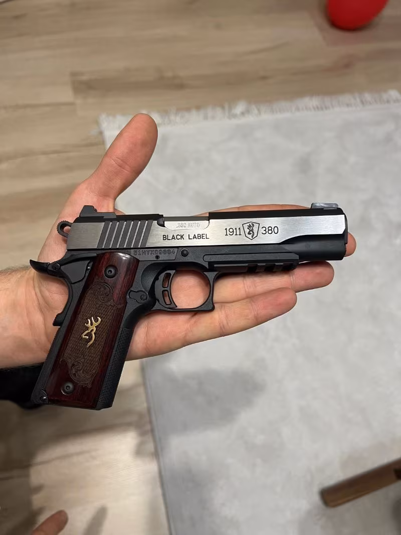 Browning Black Label 1911&380