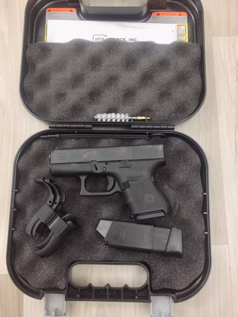 GLOCK 26 GEN4 bayby glock