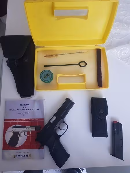 Sarsilmaz Kılınç 2000 light cal9 Parabellum