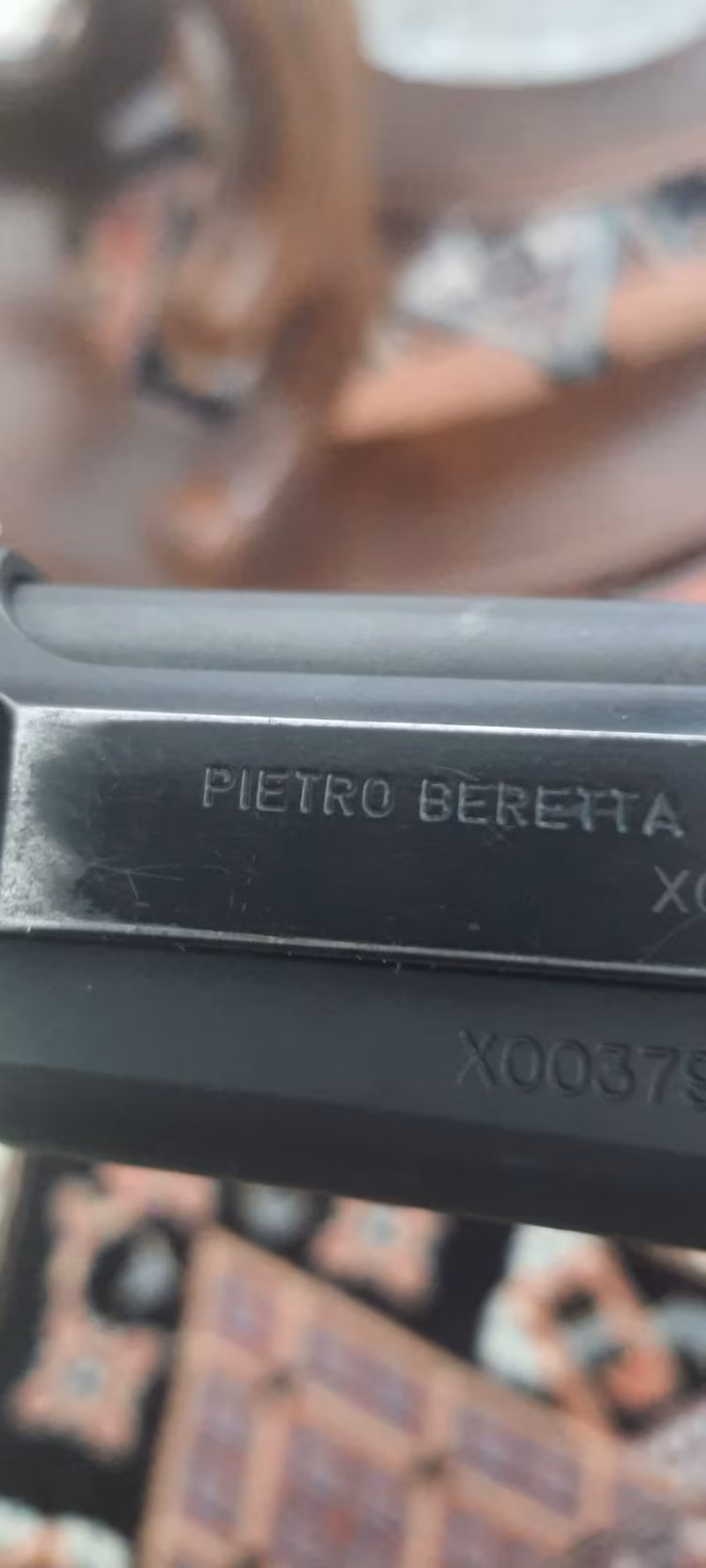 BERETTA TABANCAM SATILIKTIR