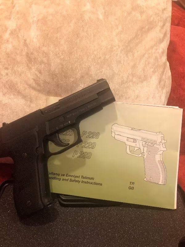 Sıg sauer p226