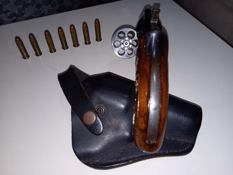 Smith wesson 38'lik