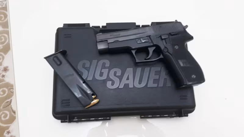 Sig sauer p226 Alman