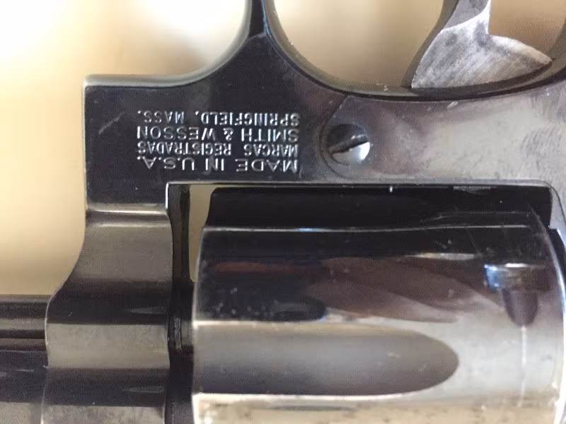 Daha temizi yok orjinal 38 lik 9,65  simith weson