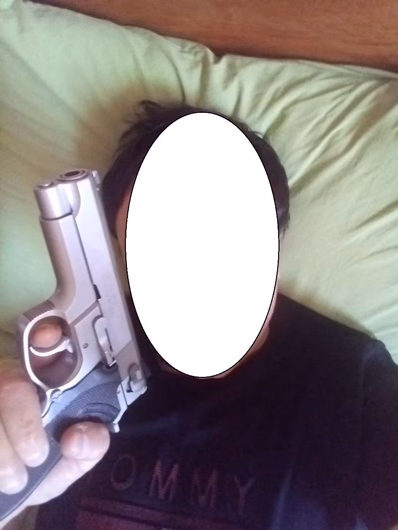 SMITH & WESSON ikinci el Emekli Polis^den Satılık.