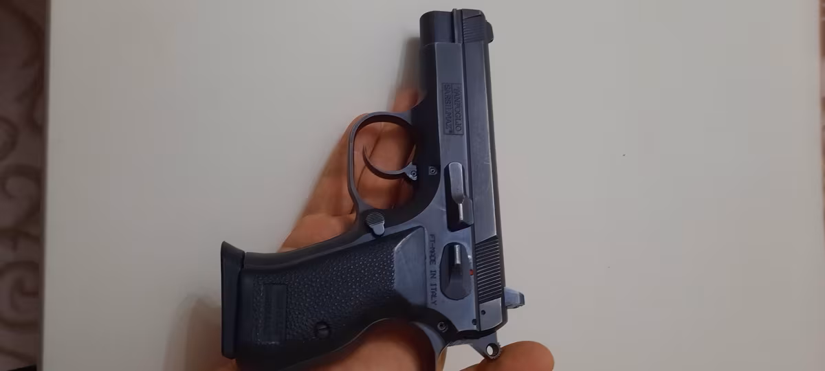 TANFOGLİO compact 13+1 şarjör kapasitesi