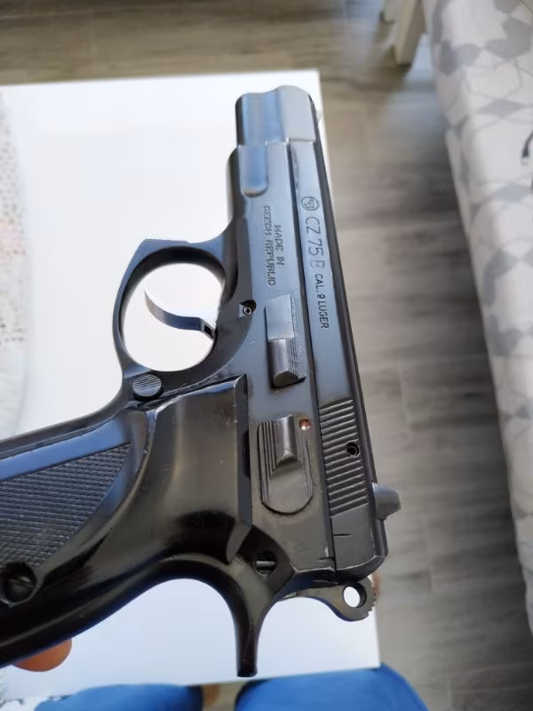 ORJİNAL CZ 75 B ÇEKOSLOVAK