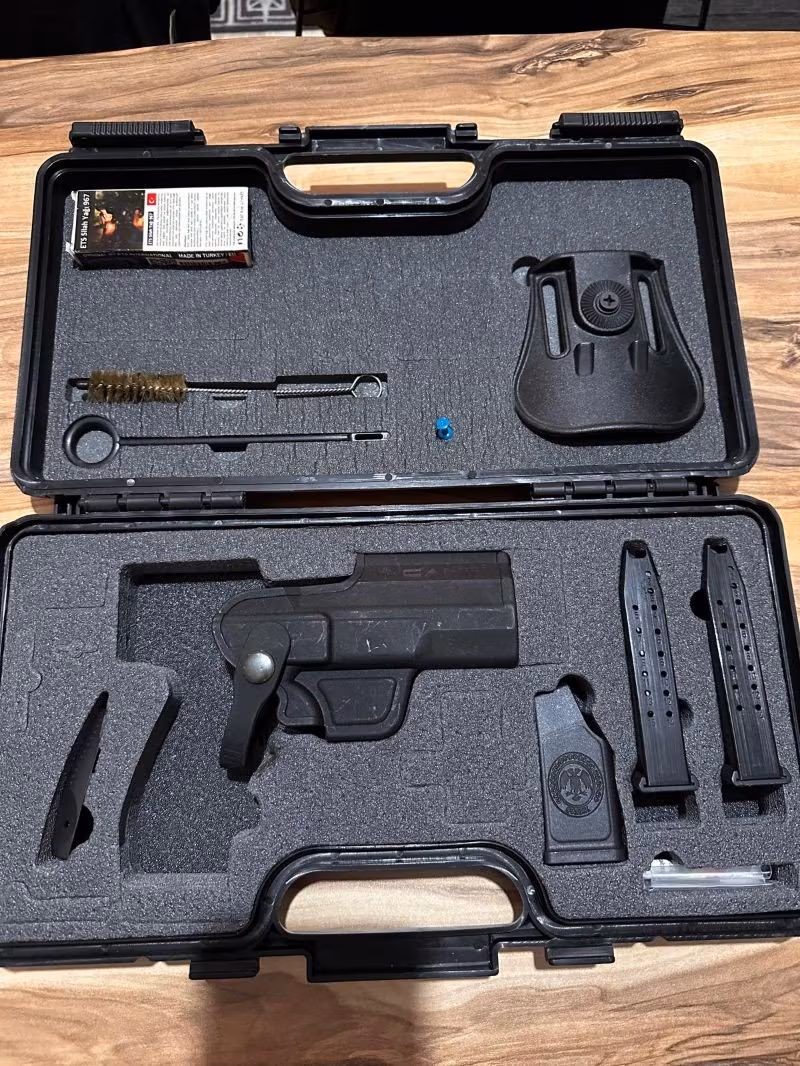Ruhsatlı Canik TP9 SF Elite-S