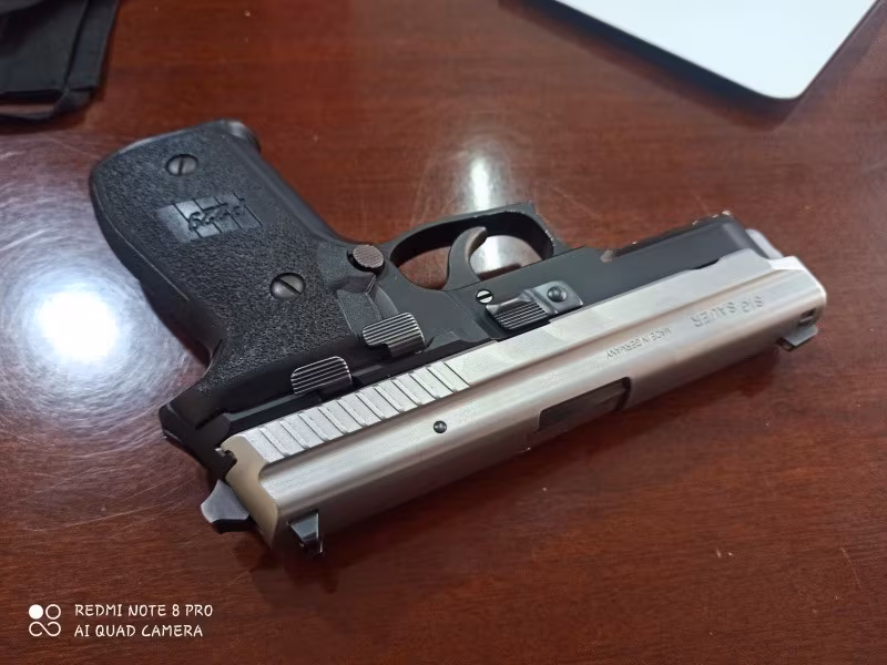 Sig Sauer p229 Two Tone