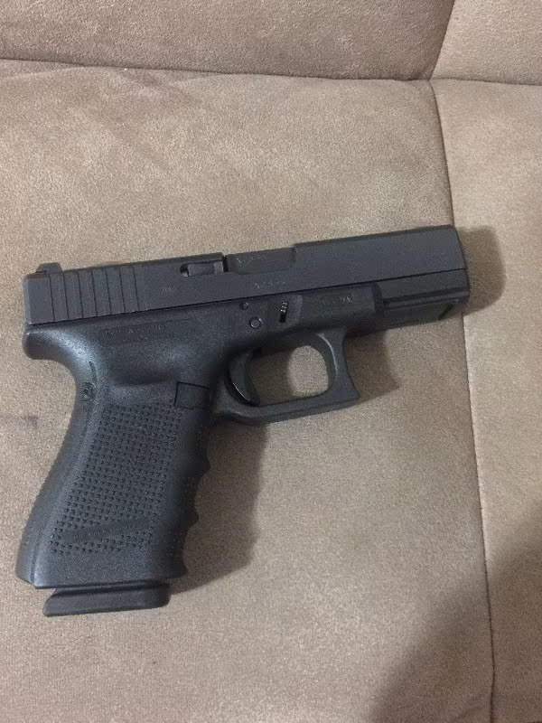 Glock 19 sıfır gibi