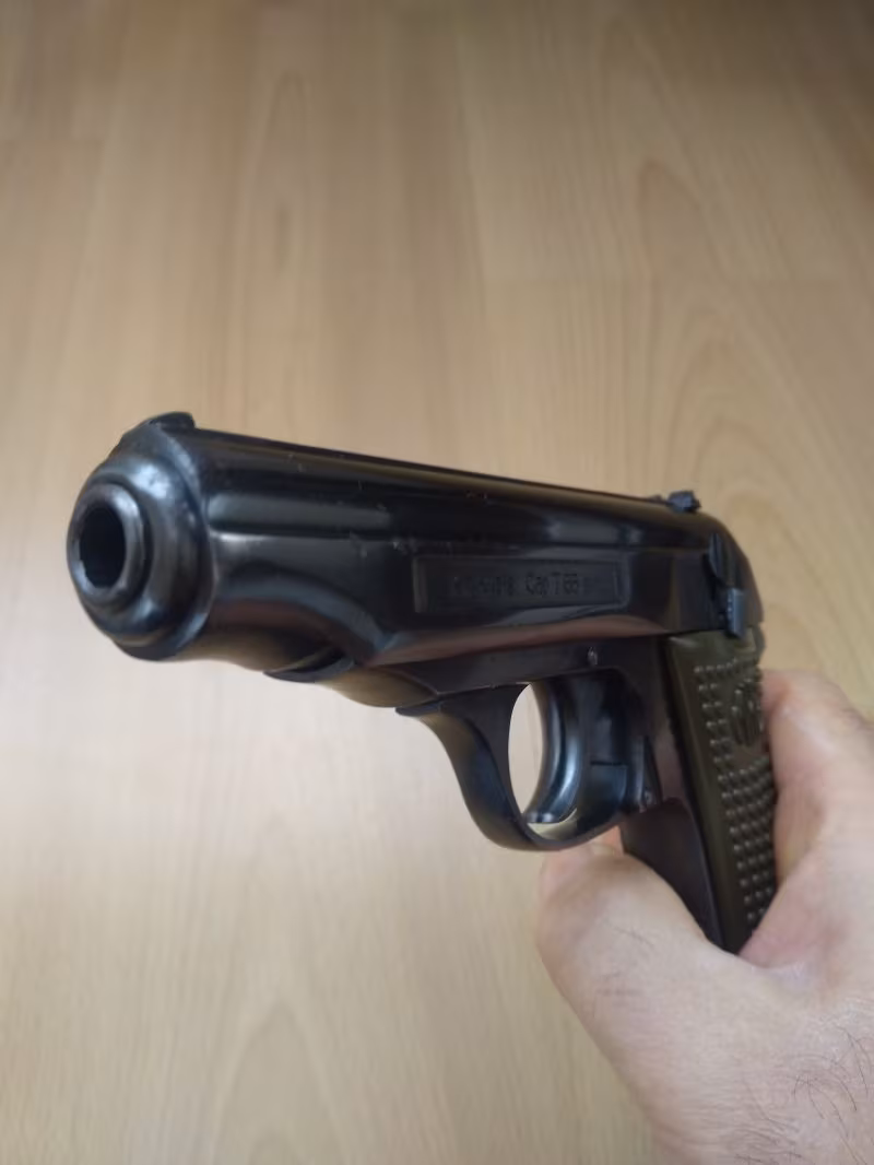 Temiz Kırıkkale tabanca