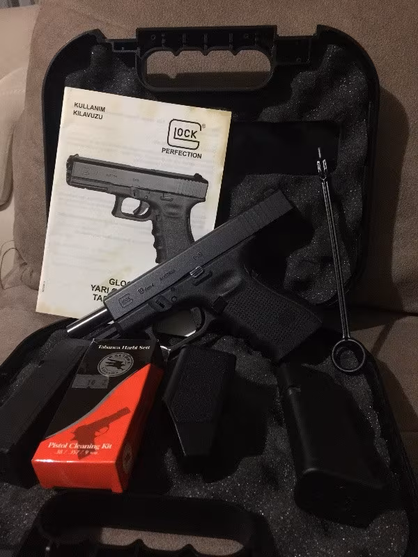 Glock 19 sıfır gibi