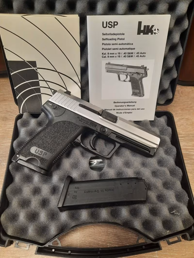 sıfır ayarında heckler&koch USP 9X19MM