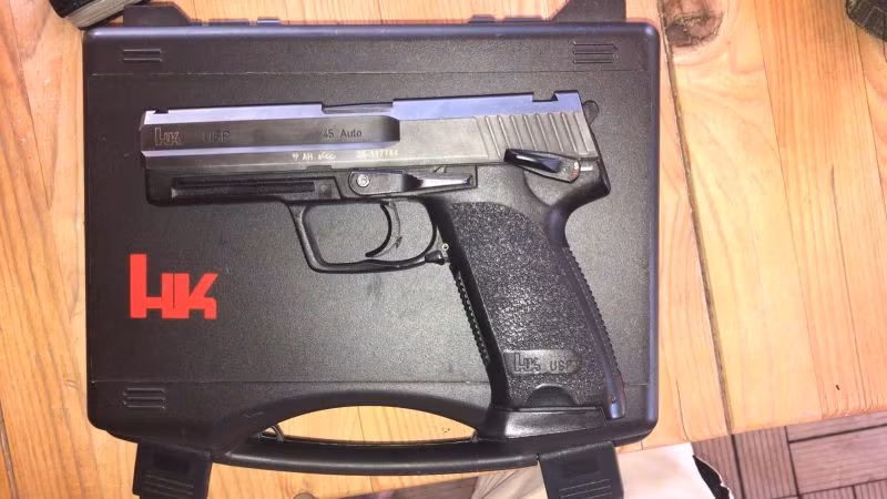 Çok temiz HK USP 45 AUTO