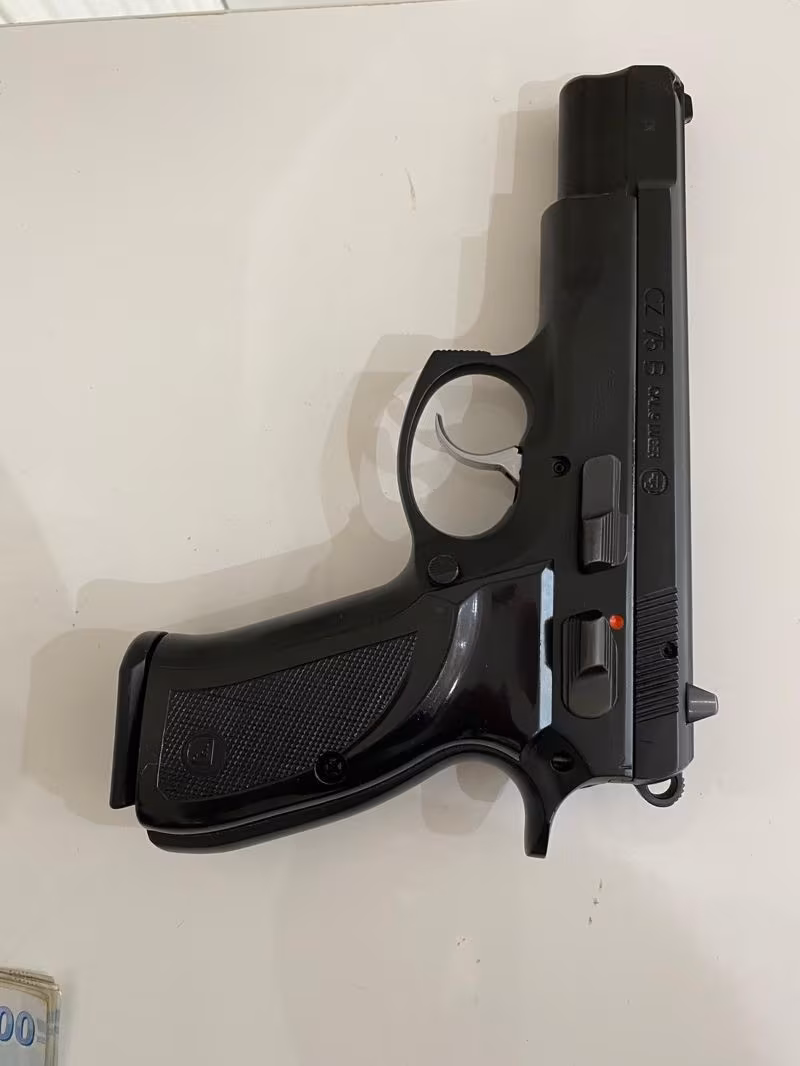 Sıfır CZ 75B (ÇEK 16)