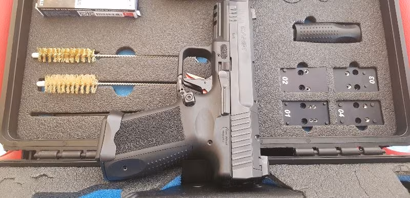 Canik elite s combat