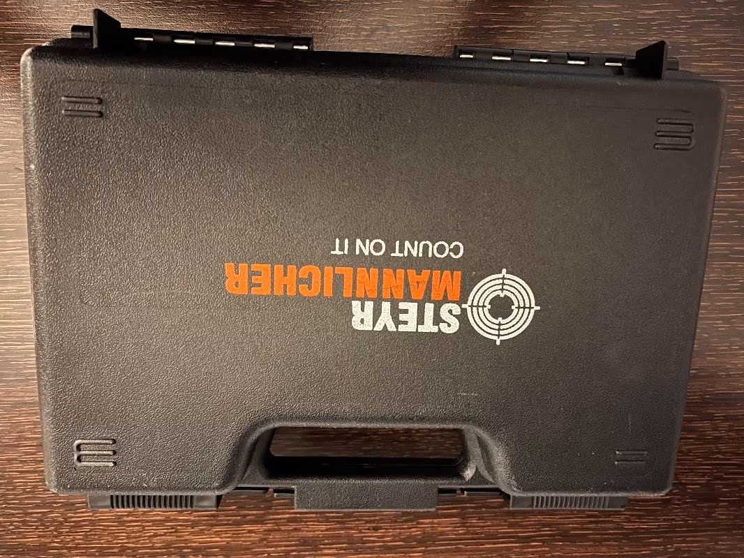 Steyr M9 A1 kutusunda tertemiz