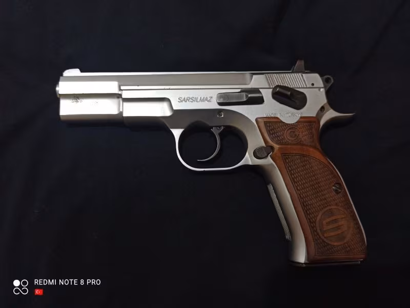 Sarsılmaz Kılınç 2000 LIGHT Paslanmaz Parlak