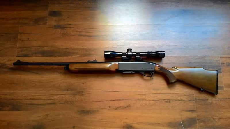 REMİNGTON 7400 30-06 Cal. YARI OTOMATİK YİVLİ AV TÜFEĞİ VE MERMİSİ