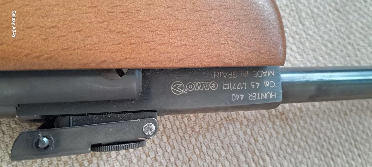 Gamo hunter 440 havali tufek