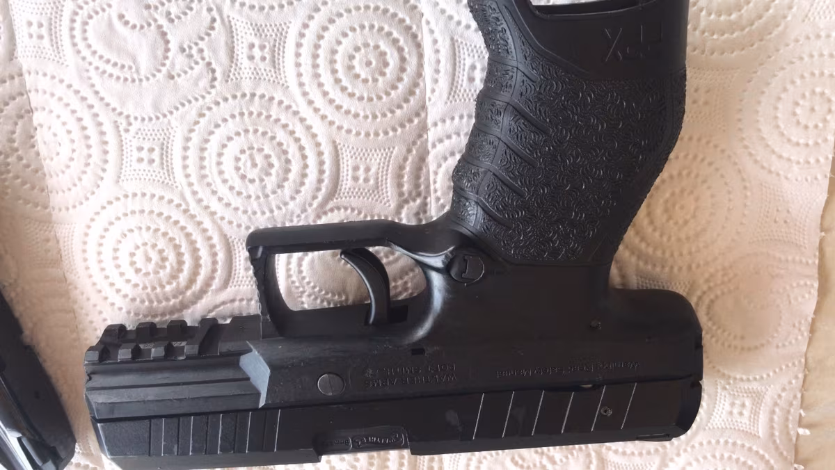 Walther PPX Çok Temiz