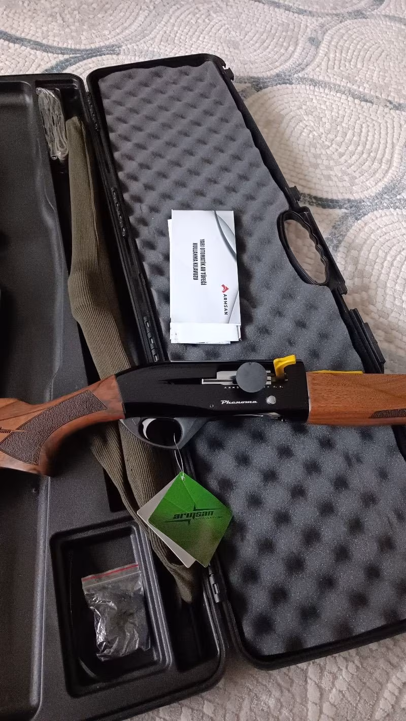 Sıfır Armsan Phenoma Aura W Cantilever Slug Yarı Otomatik Av Tüfeği