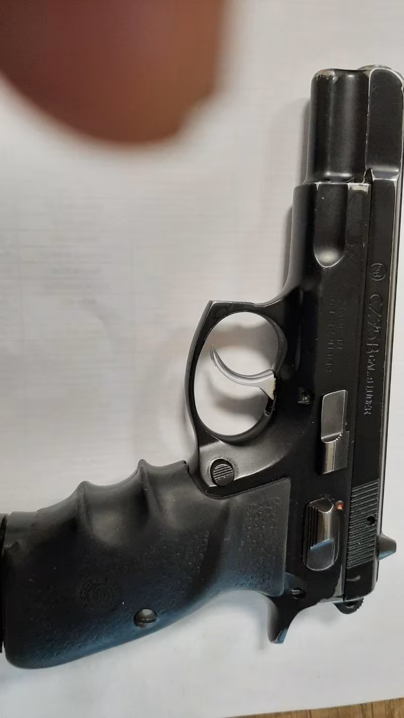 TEMİZ KULANILMIŞ CZ 75