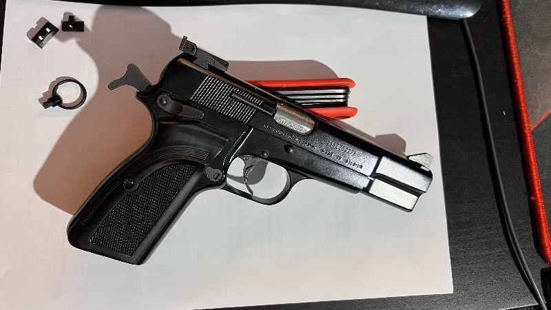 Sıfır Ayarında Browning MK3 Sport 511 Seri