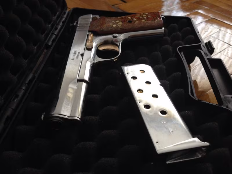 Alman parabellum takarof