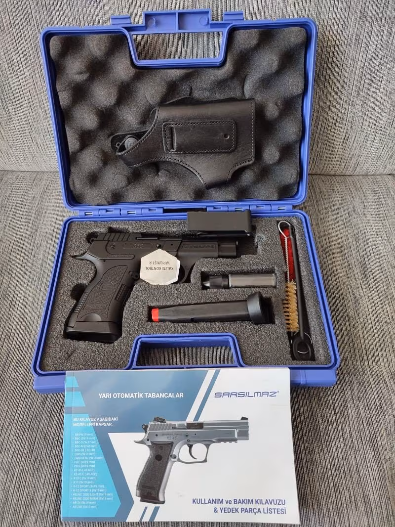 SIFIR SARSILMAZ B6C TABANCA