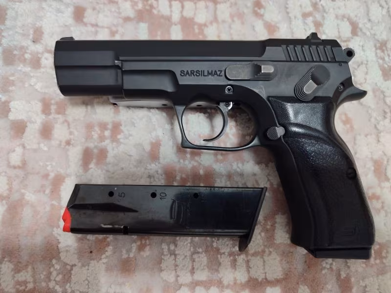 SARSILMAZ TABANCAM SATILIKTIR