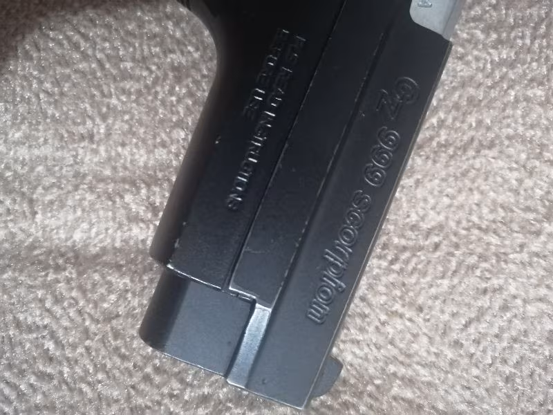 Cz999 scorpion