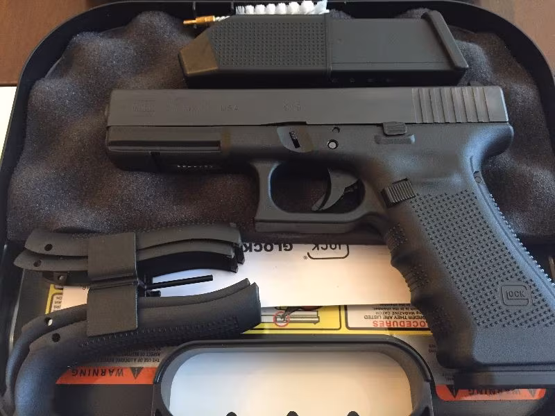 GLOCK 17 SIFIR