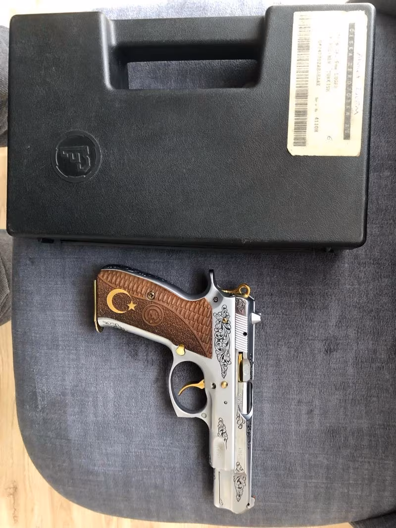 MEMURDAN KOLEKSİYONLUK CZ-75 B