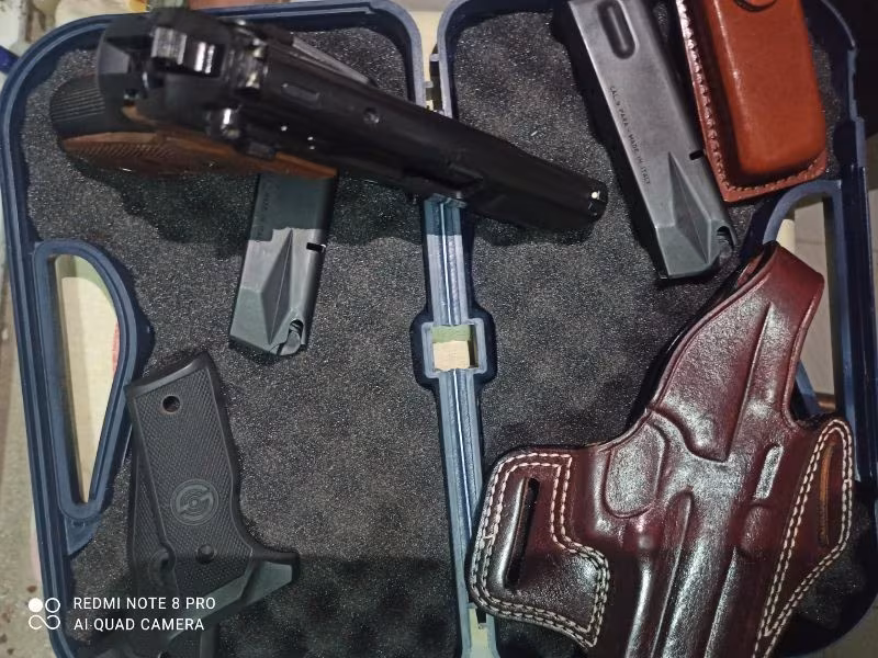 Memurdan temiz (2 kutu atiş yapılmış)