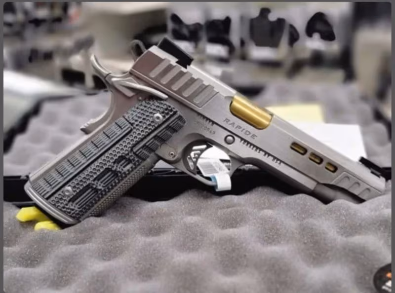 Kimber 1911 Rapide Dawn