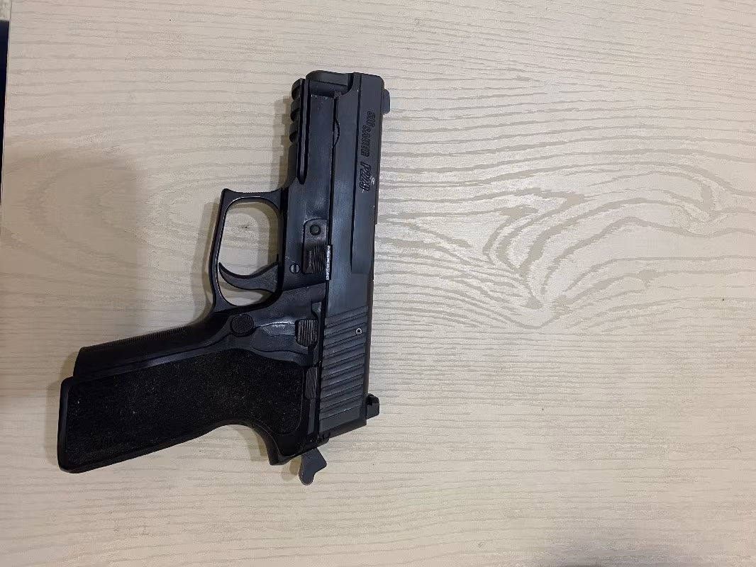 Kamu görevlisinden tertemiz sig sauer p229 american